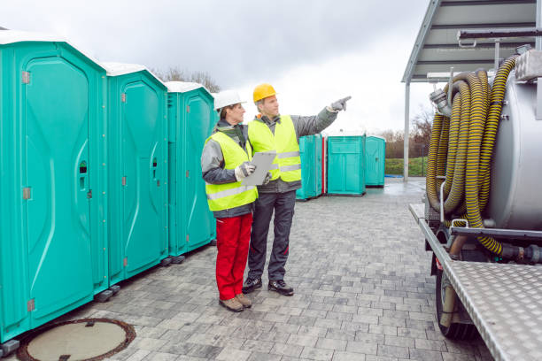 Types of Portable Toilets We Offer in Westminster, CA